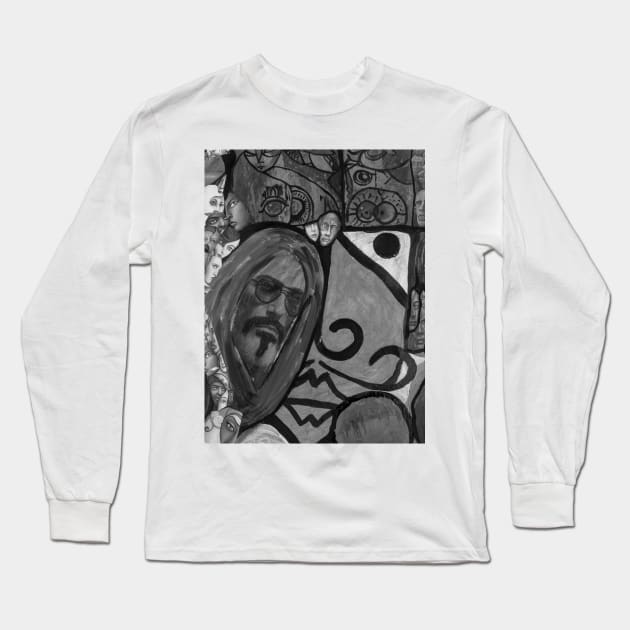 Chapo Long Sleeve T-Shirt by Ali Kasap